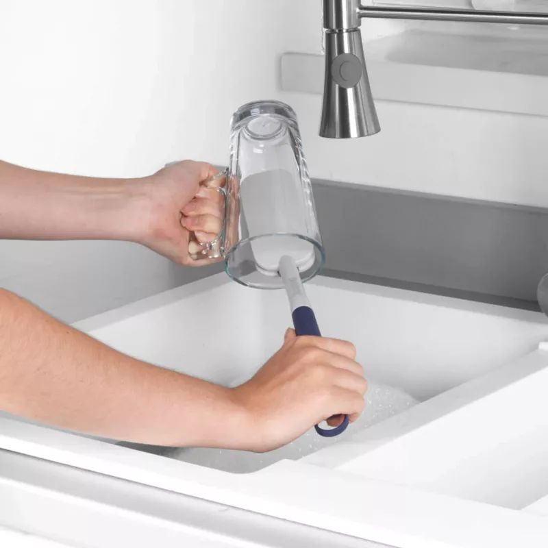 Βούρτσα πιάτων Beldray LA032814FEU7 Deep Clean λάστιχο, λαστιχένιες τρίχες, εργονομική λαβή