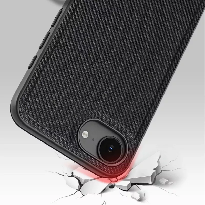 Θήκη Nevox 2499 Θήκη κινητού Μαύρο για iPhone 16e 15,5 cm