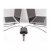 DeLOCK διακόπτης USB 2 PC σε 1 συσκευή 5 Gbps μαύρο