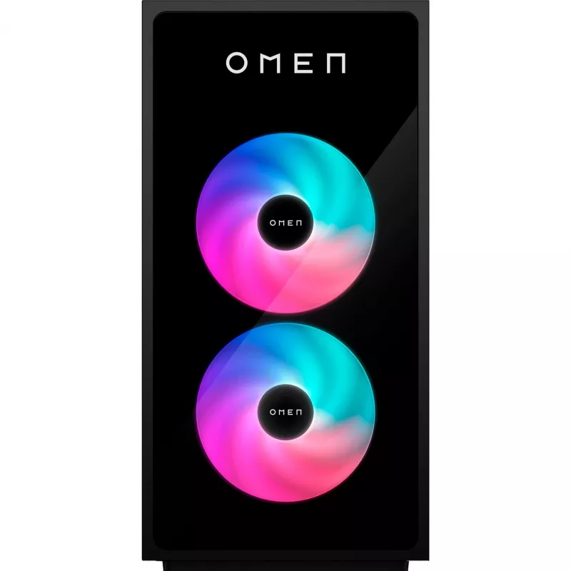 Υπολογιστής παιχνιδιών HP OMEN 35L GT16-1296ng AMD Ryzen 9 9900X3D, 32 GB DDR5 RAM, 1 TB SSD, GeForce RTX 5070 Ti, χωρίς λειτουργικό σύστημα, μαύρος