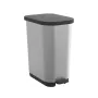 ROTHO Ribo Silver - Κάδος με πεντάλ – 35l