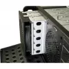 Κουτί διακομιστή Inter-Tech IPC 4U-4129L Rack Μεταλλικό Ασημί