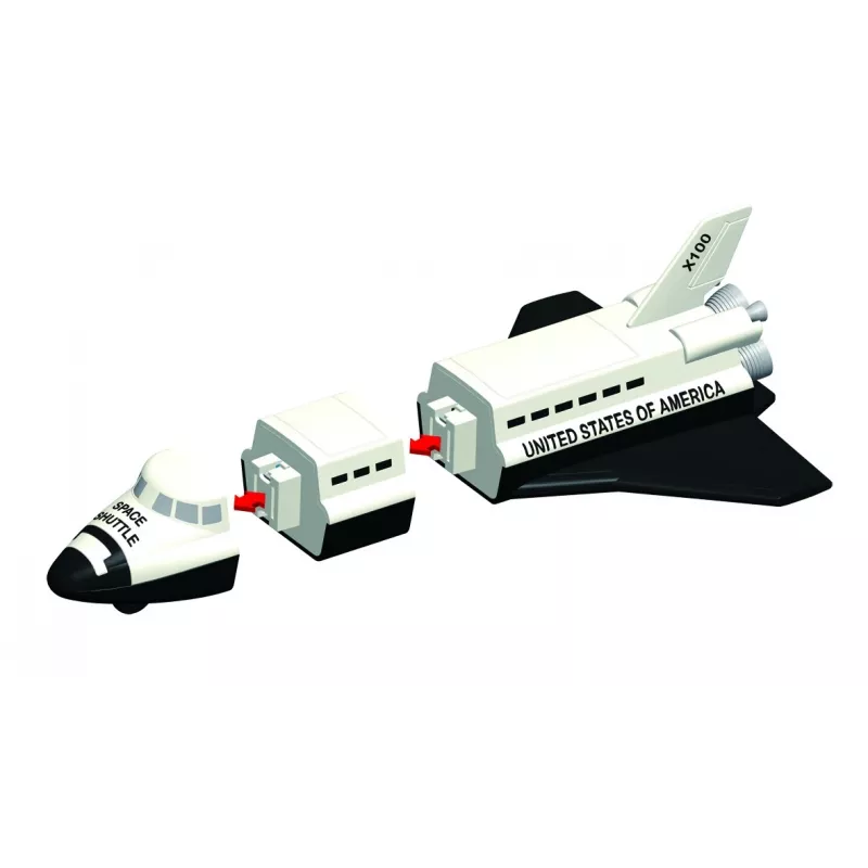 Σετ οχημάτων Popular Playthings Mix or Match Vehicles Space