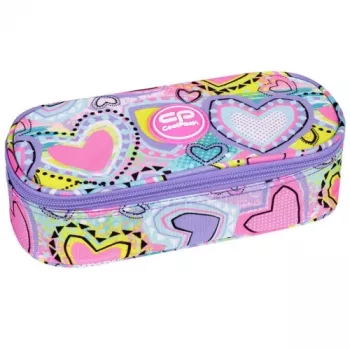 Κασετίνα μολυβιών CoolPack Campus PASTEL HEART