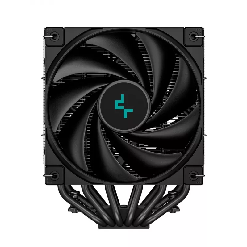 DeepCool AK620 DIGITAL Ψύκτρα επεξεργαστή αέρα 12 cm Μαύρο 1 τεμ.
