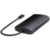 Satechi USB-C Multiport Adapter ST-P8KED — 6 θύρες, υποστηρίζει ανάλυση 8K