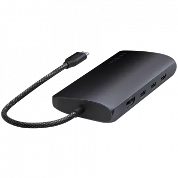 Satechi USB-C Multiport Adapter ST-P8KED — 6 θύρες, υποστηρίζει ανάλυση 8K