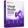 Microsoft Visual Studio 2026 Professional άδεια χρήσης