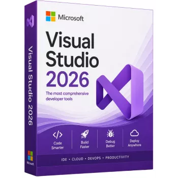 Microsoft Visual Studio 2026 Professional άδεια χρήσης