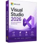Microsoft Visual Studio 2026 Professional άδεια χρήσης