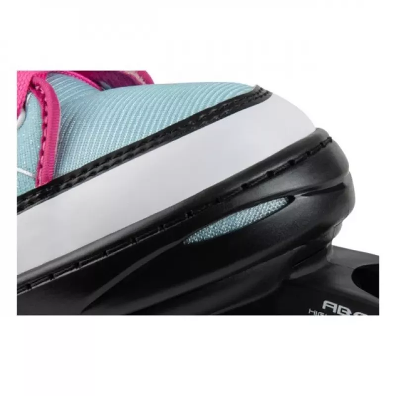 Πατίνια inline Basic Μέγ. 34-37 (μίντι/μαύρο)