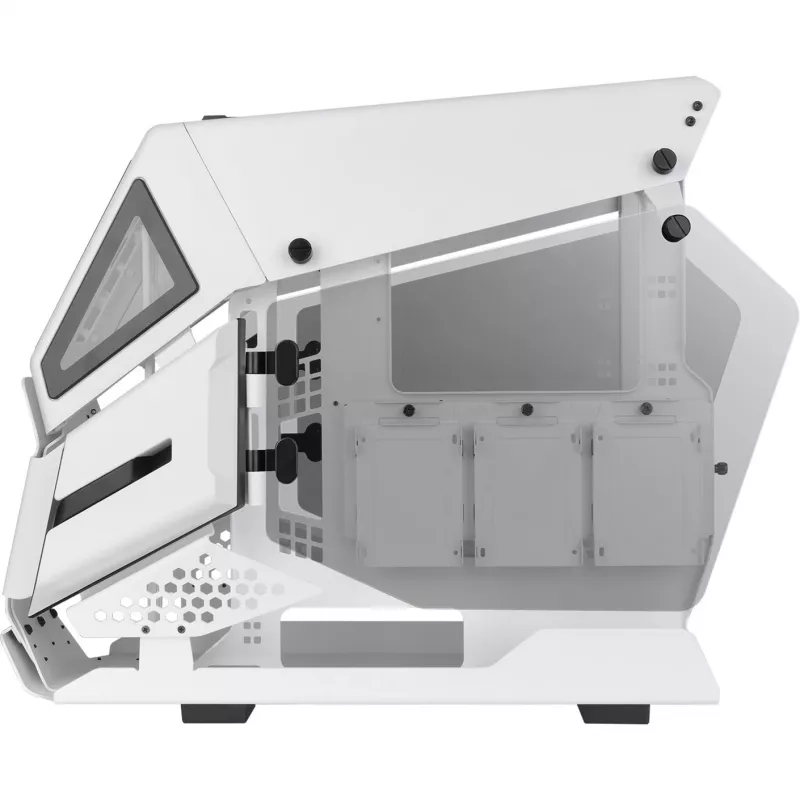 Κουτί PC Thermaltake AH T200 Snow Micro Tower Λευκό