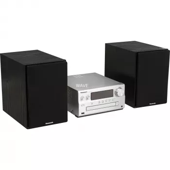 Συμπαγές οικιακό σύστημα ήχου Panasonic SC-PMX94EG-S