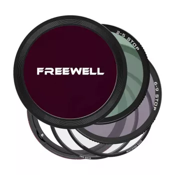 Σύστημα μεταβλητού φίλτρου ND Freewell FW-82-MAGVND 82mm μαγνητικό