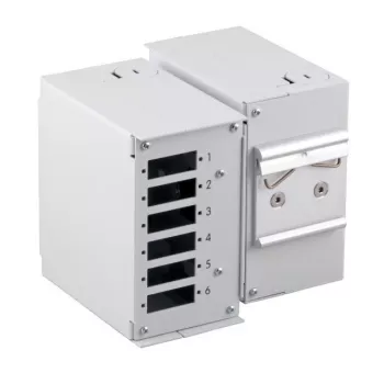 Ηλεκτρικό Κουτί EFB Elektronik 53705.1V3 Γκρι Πλάτος 61 mm Βάθος 113 mm Ύψος 115 mm