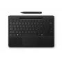 Microsoft Surface Pro Flex Πληκτρολόγιο με Touchpad και λεπτό Pen-Dock, QWERTZ Γερμανικό, Bluetooth, Μαύρο (8YU-00006)