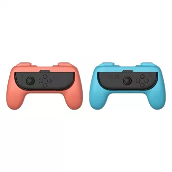 Λαβή χειριστηρίου Subsonic Joy-Cons άνετη λαβή Switch & Switch 2 ροζ τυρκουάζ