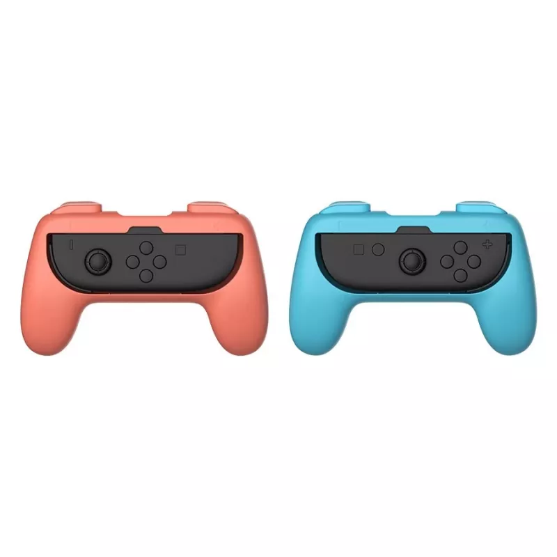 Λαβή χειριστηρίου Subsonic Joy-Cons άνετη λαβή Switch & Switch 2 ροζ τυρκουάζ