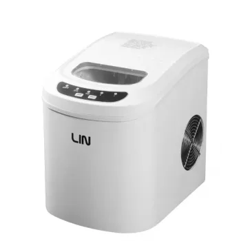 Φορητή παγομηχανή LIN ICE PRO-W12 λευκή