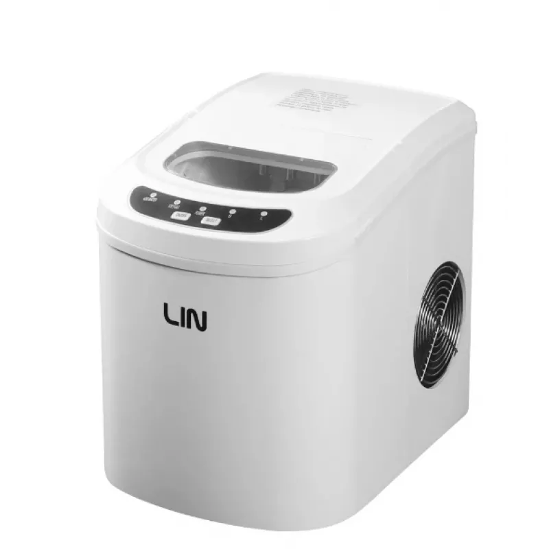 Φορητή παγομηχανή LIN ICE PRO-W12 λευκή