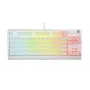 Πληκτρολόγιο SteelSeries Apex 3 TKL US, λευκό