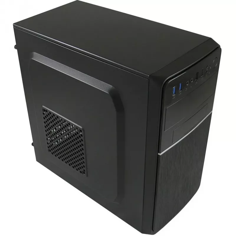 LC Power 2015MB - Tower - micro ATX - χωρίς τροφοδοτικό - Μαύρο - USB/Audio (LC-2015MB-ON)