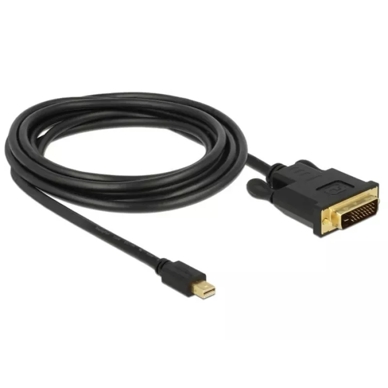 Προσαρμογέας καλωδίου βίντεο DeLOCK 83990 Mini DisplayPort σε DVI-D 3m