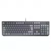 Thock V2, πληκτρολόγιο gaming γκρι, DE-Layout, ENDORFY Red