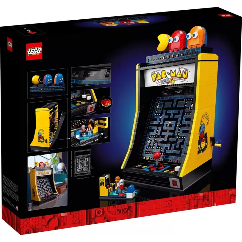 Lego Icons 10323 PAC-MAN αυτόματο παιχνίδι