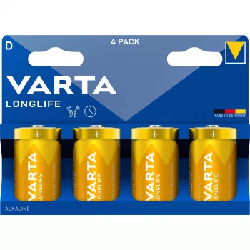 Μπαταρία Varta Alkaline Mono D LR20 1,5V - Μπαταρία - Mono (D) (04120101424)