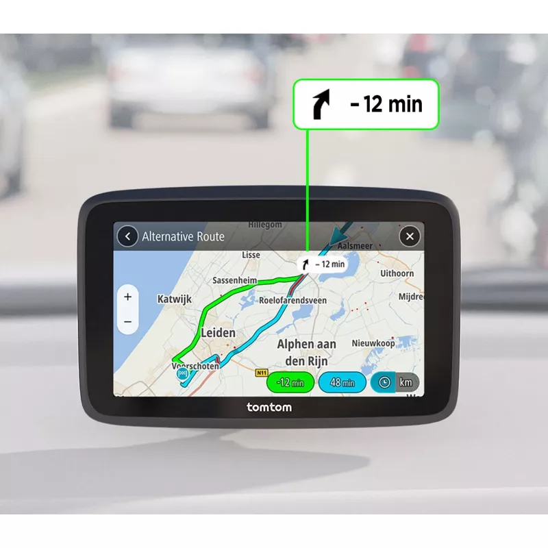 Πλοηγός TomTom GO Classic 15,2 cm 6 ίντσες οθόνη αφής μαύρο