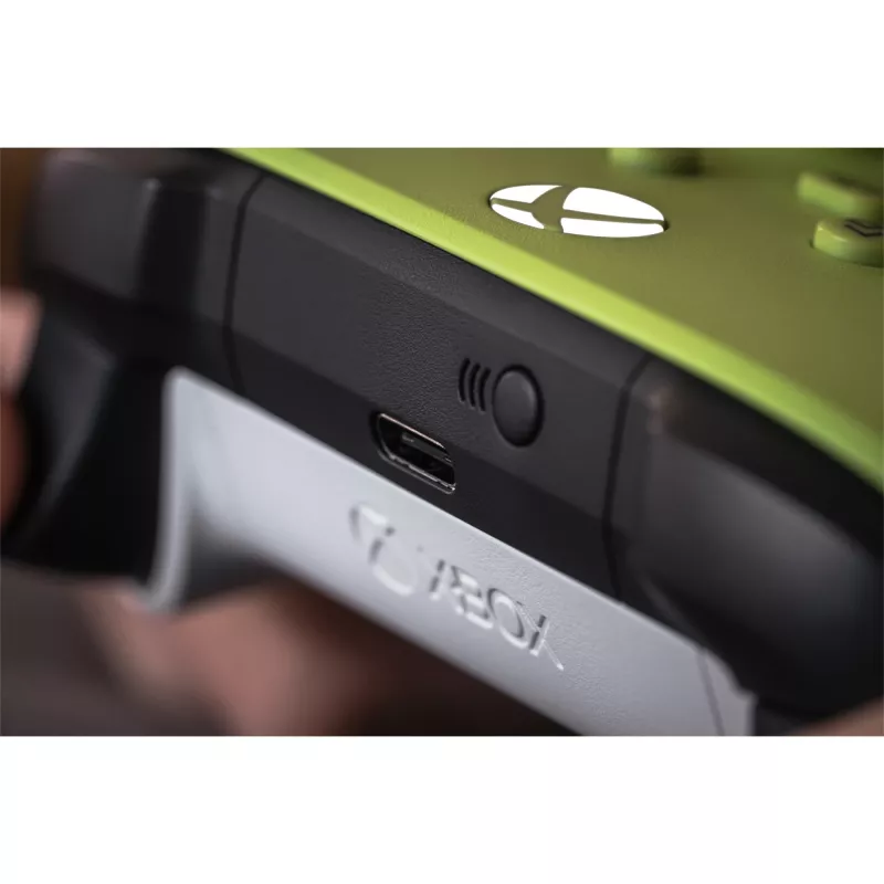 Microsoft Xbox Wireless Controller πράσινο, χρώμα Mint Bluetooth joystick αναλογικό / ψηφιακό Xbox, Xbox One, Xbox Series S