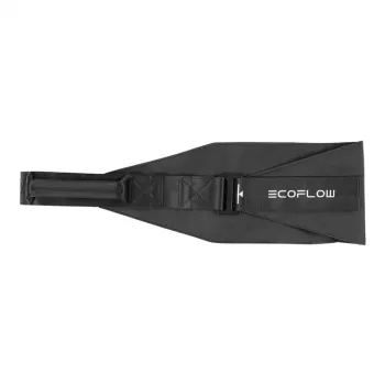 Αξεσουάρ ηλιακού EcoFlow WAVE 3 ιμάντας – συμβατός με Wave, μαύρο