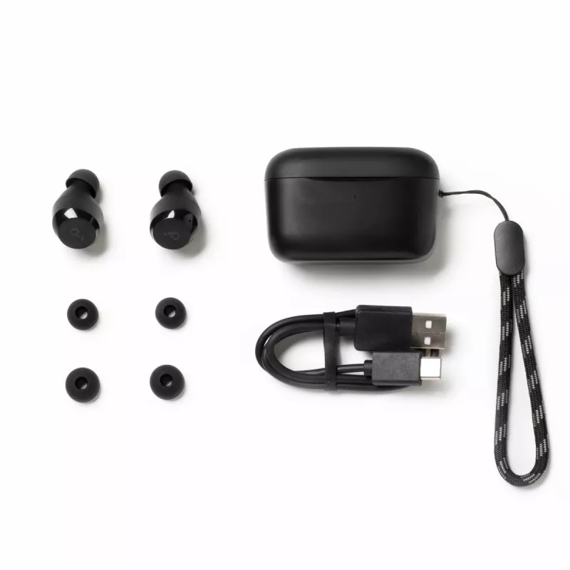 Ασύρματο In-Ear Headset Anker A25i — Bluetooth, intraaural, μαύρο
