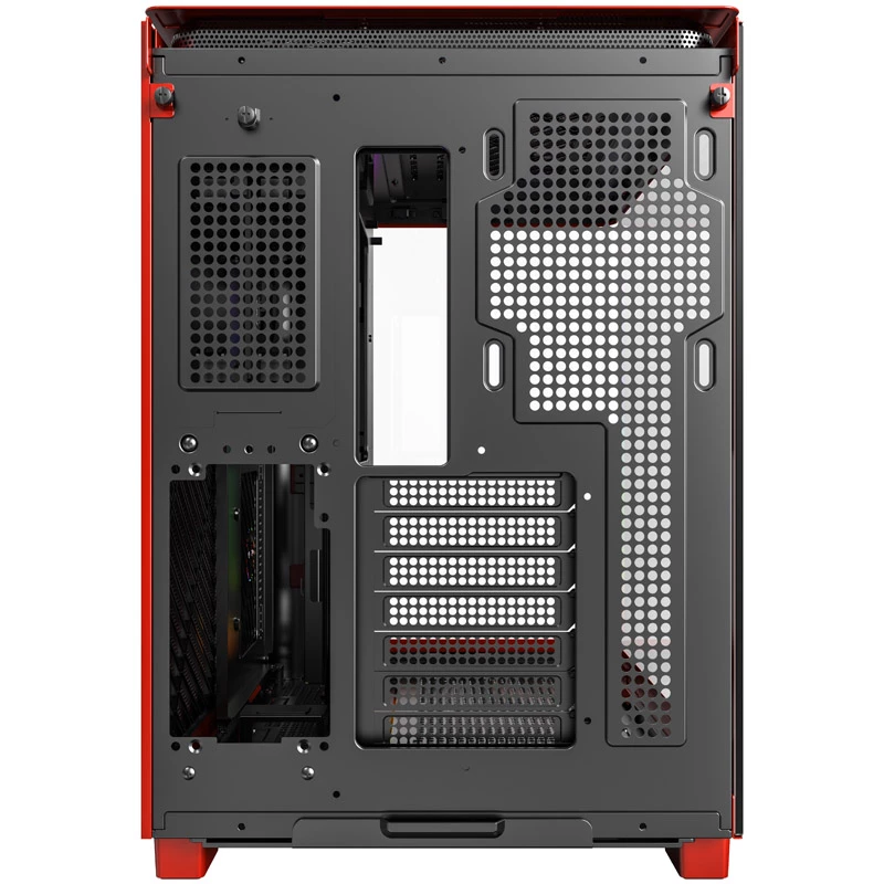 Montech KING 95 Midi Tower κόκκινο