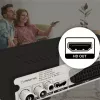 Ψηφιακός δέκτης TV MANTA DVBT025PRO DVB-T2 υποστήριξη Full HD εγγραφή USB