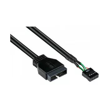 Good Connections προσαρμογέας Pin-Header USB3.0αρ-USB2.0θηλ 0,3m