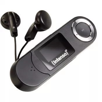 Intenso Music Walker - Ψηφιακό player - 16 GB - Μαύρο