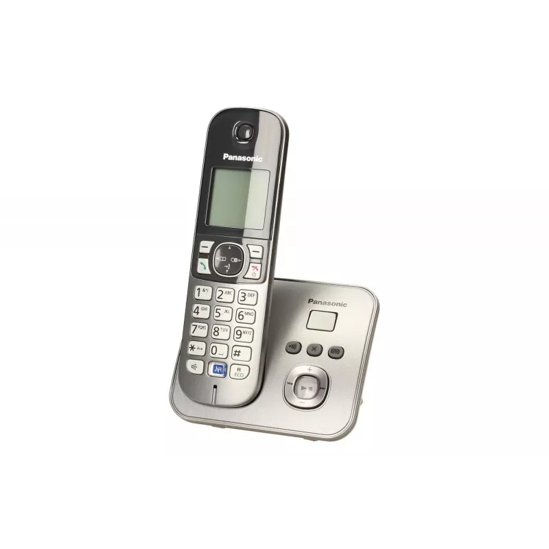 Panasonic KX-TG6821 Solo Ασημί