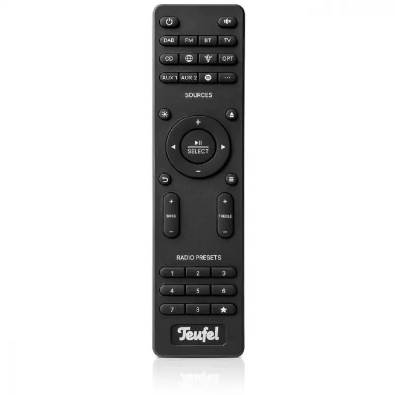 Teufel KOMBO 62 Mk2 Δέκτης CD