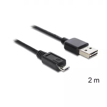 Καλώδιο USB DeLOCK EASY-USB 2.0-A Micro-B 2m