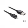 Καλώδιο USB DeLOCK EASY-USB 2.0-A Micro-B 2m