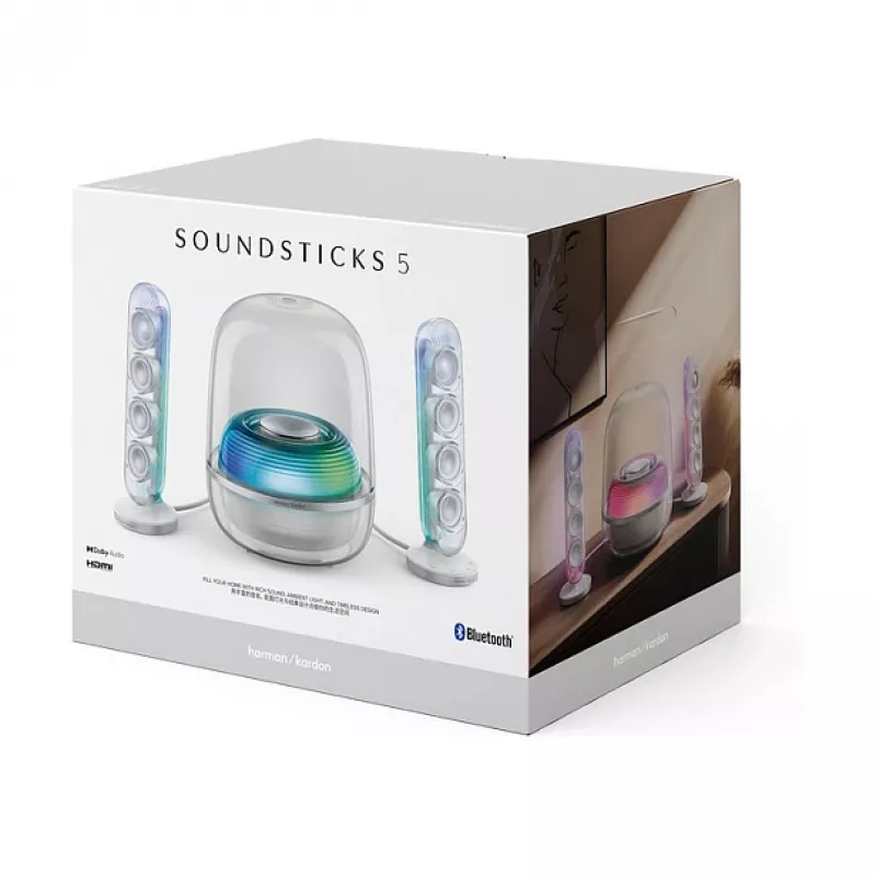Harman Kardon SoundSticks 5 λευκό