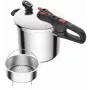 Χύτρα ταχύτητας Tefal Secure 8 L – κατσαρόλα για κουζίνα, χωρητικότητα 8 λίτρων, καπάκι ασφαλείας