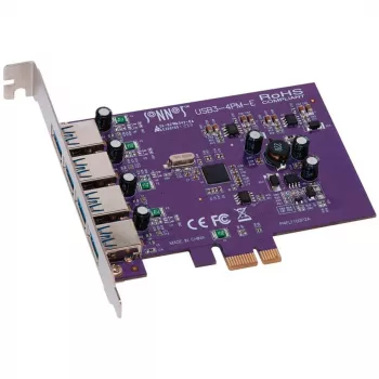Sonnet Allegro κάρτα USB3.0 PCIe (4 θύρες Macintosh/Windows) (USB3-4PM-E)