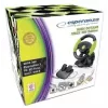 Ενσύρματο Gaming-Controller ESPERANZA EG104 για PlayStation 3 και Xbox 360, Μαύρο/Πράσινο