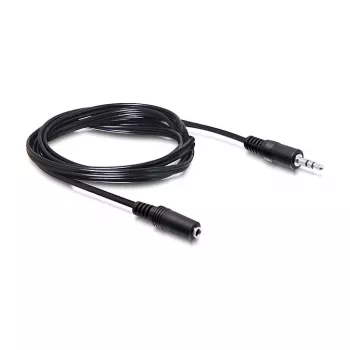Καλώδιο ήχου DeLOCK 84002 3m 3,5mm μαύρο