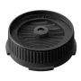 AeroPress Flow Control Filter Cap Καπάκι καφετιέρας Μαύρο