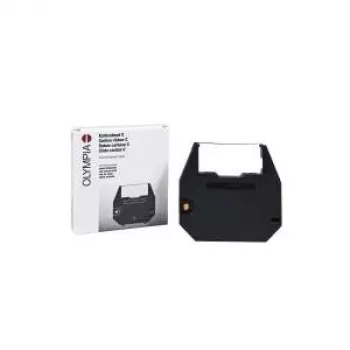 Μελανοταινία γραφομηχανής Olympia Carrera de Luxe 068106000 — χρώμα άνθρακα (γνήσια ταινία)