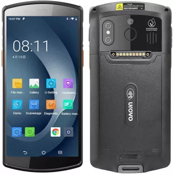 Urovo DT50S - Οθόνη 5.7 Android 11 GMS+AER σαρωτής 2D 4GB/64GB Octa-Core